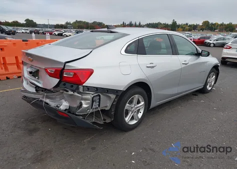 2021 Chevrolet Malibu Fwd 1Fl z USA, uszkodzony, nr VIN 1G1ZC5ST1MF081802